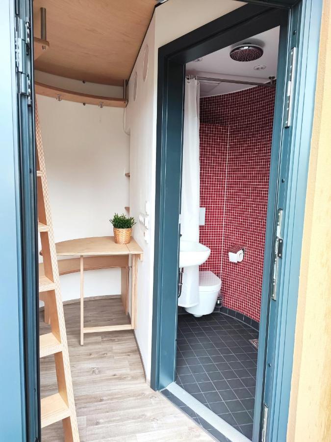 Villa Tiny House Ueckeritz Esterno foto